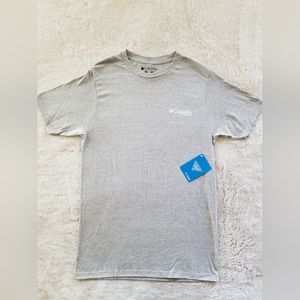 Women's Columbia PFG tee, Size Sm, Gray